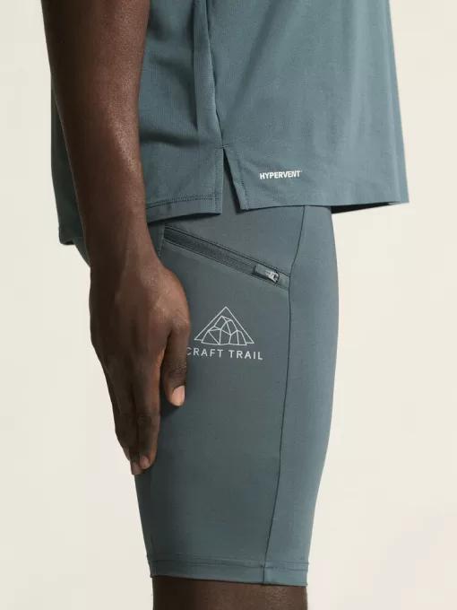 Craft PRO Trail Short Tights 2 Men's - Image 6