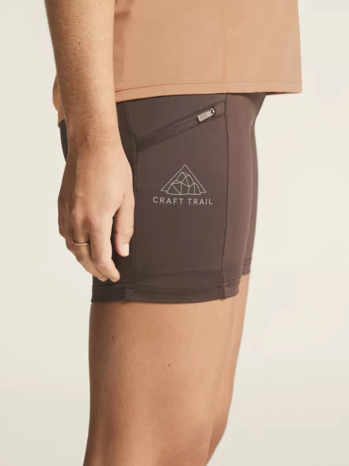 CRAFT PRO Trail Short Tights 2 Women's - Image 6
