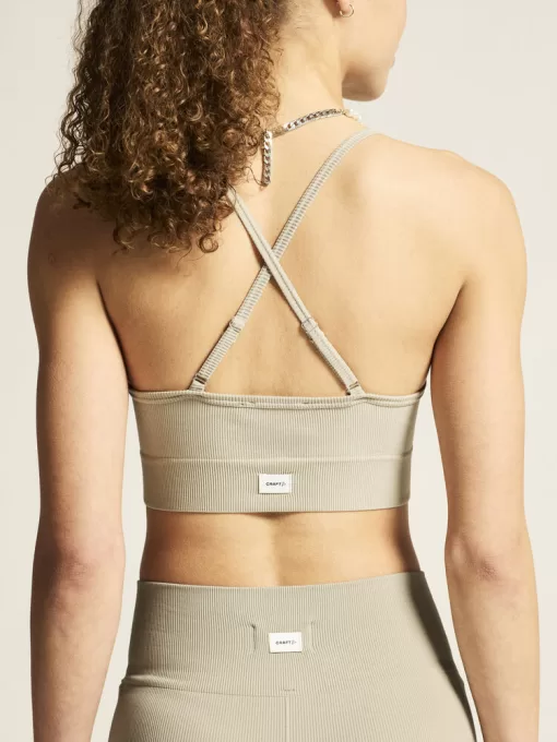 CRAFT Collective Rib Strap Sports Bra - Image 5