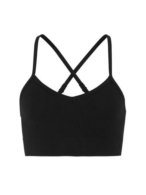 CRAFT Collective Rib Strap Sports Bra - Image 2