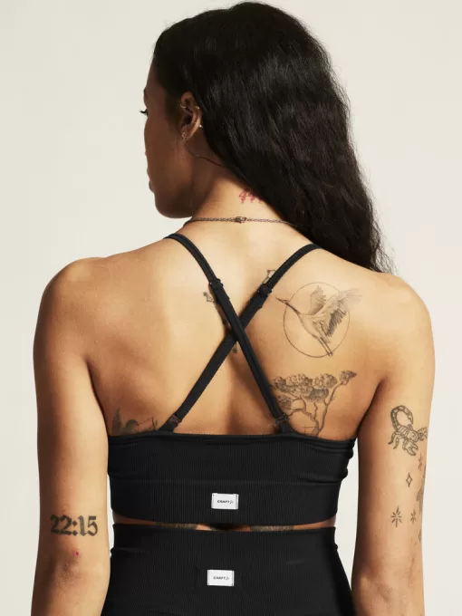 CRAFT Collective Rib Strap Sports Bra - Image 8