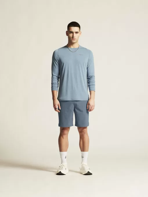 CRAFT Collective Bi-Blend Ls Tee Men's - Image 10