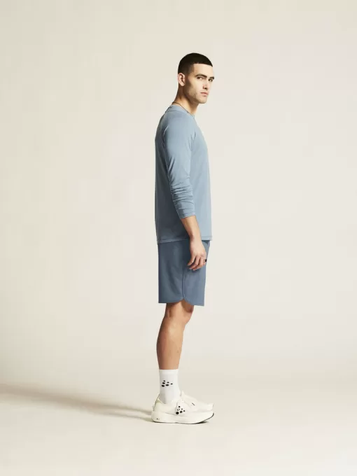 CRAFT Collective Bi-Blend Ls Tee Men's - Image 11