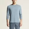 CRAFT Collective Bi-Blend Ls Tee Men's