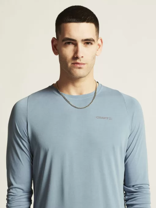 CRAFT Collective Bi-Blend Ls Tee Men's - Image 6