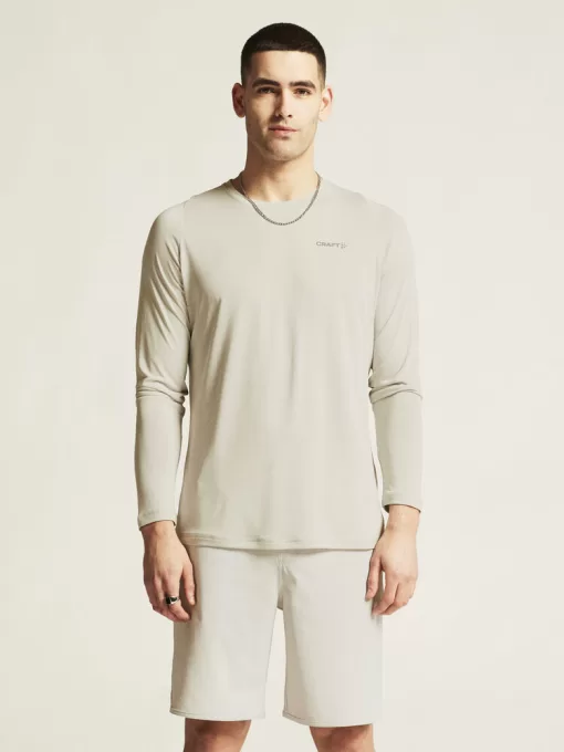 CRAFT Collective Bi-Blend Ls Tee Men's - Image 5