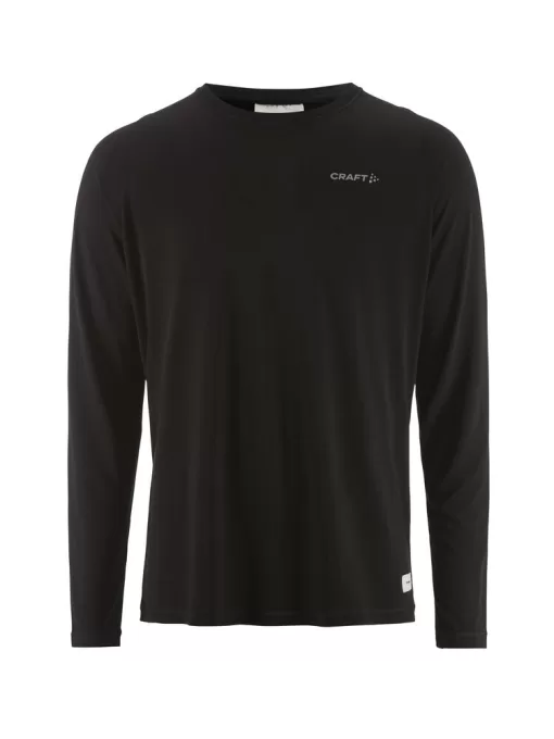 CRAFT Collective Bi-Blend Ls Tee Men's - Image 3