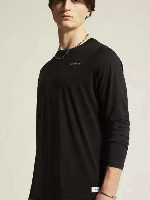 CRAFT Collective Bi-Blend Ls Tee Men's - Image 2