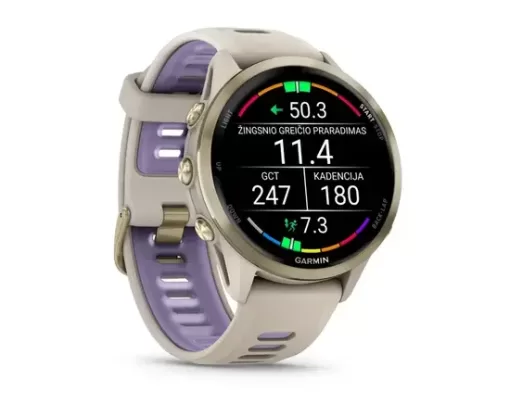 Garmin Forerunner 970 French Grey - Image 4