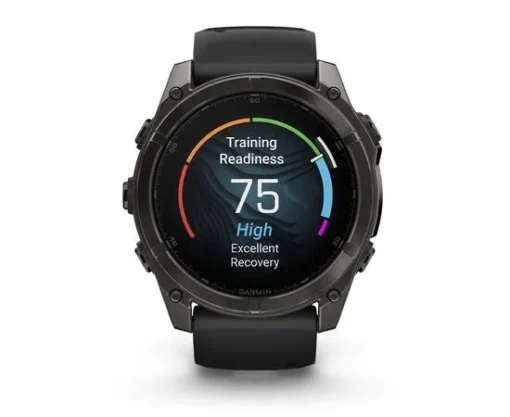 Garmin Fenix 8 51mm Sapphire Solar Juodas - Image 7