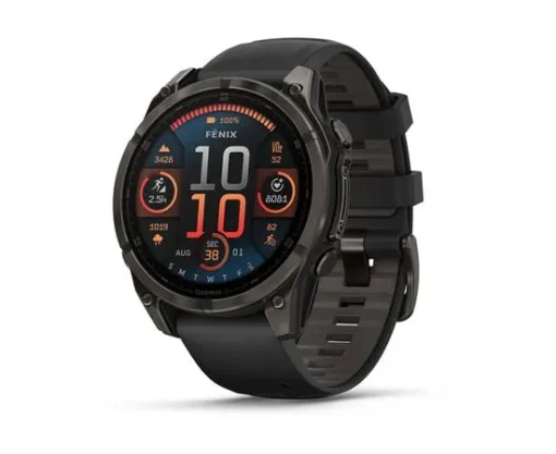 Garmin Fenix 8 51mm Sapphire Solar Juodas - Image 6