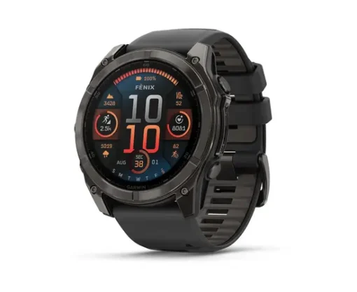 Garmin Fenix 8 51mm SAPPHIRE AMOLED Anglies spalvos