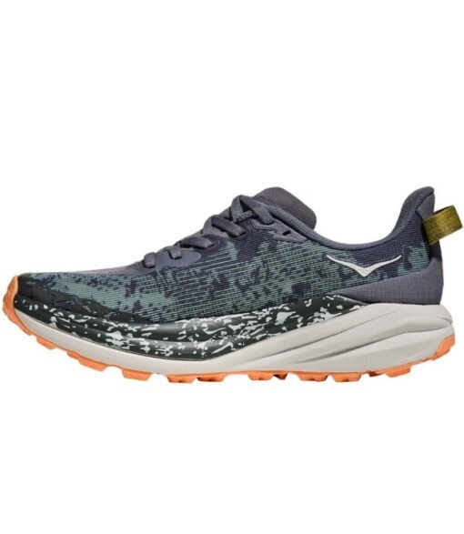 HOKA Speedgoat 6 WIDE Women's 1147832-GMC - Image 4
