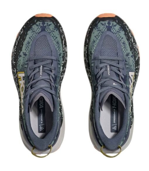 HOKA Speedgoat 6 WIDE Women's 1147832-GMC - Image 3