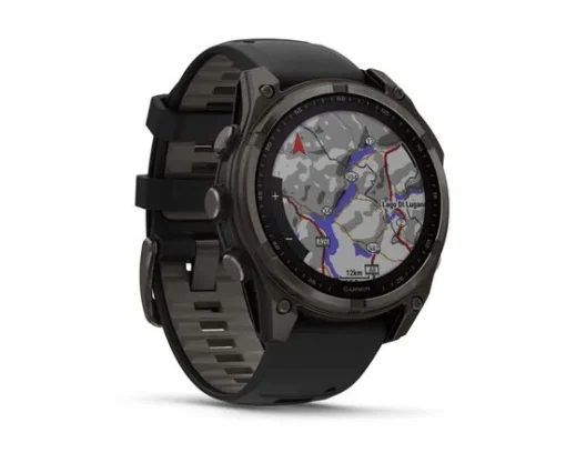 Garmin Fenix 8 51mm Sapphire Solar Juodas - Image 4