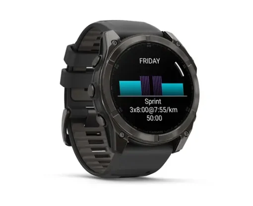 Garmin Fenix 8 51mm SAPPHIRE AMOLED Anglies spalvos - Image 7