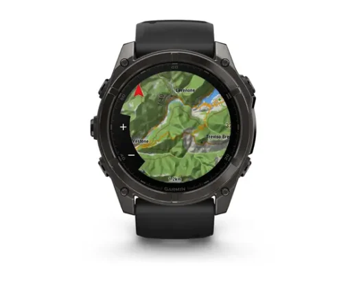 Garmin Fenix 8 51mm SAPPHIRE AMOLED Anglies spalvos - Image 6