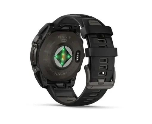 Garmin Fenix 8 51mm Sapphire Solar Juodas - Image 3