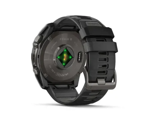 Garmin Fenix 8 51mm SAPPHIRE AMOLED Anglies spalvos - Image 5