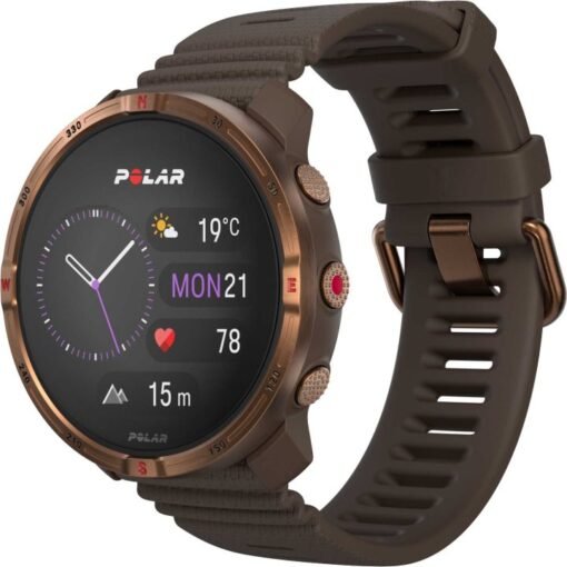 POLAR Grit X2 Brown Copper