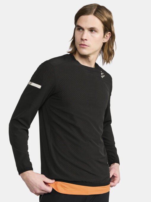 PRO Hypervent Ls Wind Top 2 Men's - Image 4