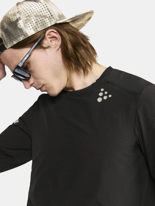 PRO Hypervent Ls Wind Top 2 Men's - Image 6