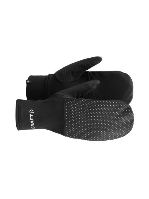 Craft Lumen Fleece Hybrid Glove 2 bėgimo pirštinės