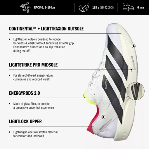 Adidas Takumi Sen 11 Men's - Image 4
