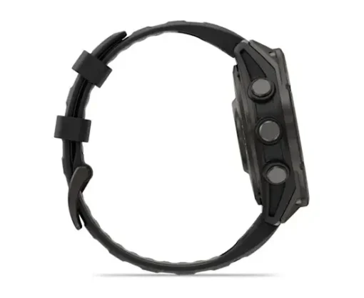 Garmin Fenix 8 PRO 47mm, AMOLED, Pilkos anglies spalvos - Image 5