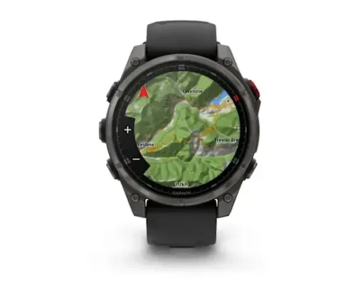 Garmin Fenix 8 PRO 47mm, AMOLED, Pilkos anglies spalvos - Image 9