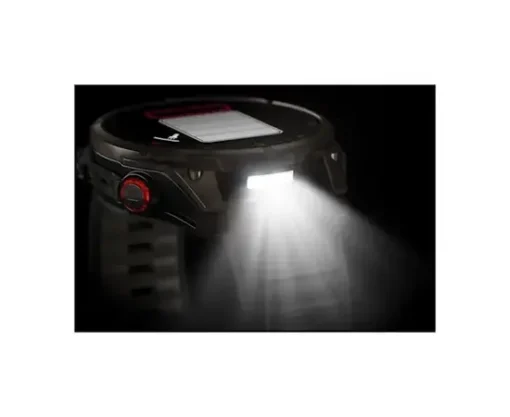 Garmin Fenix 8 PRO 47mm, AMOLED, Pilkos anglies spalvos - Image 6
