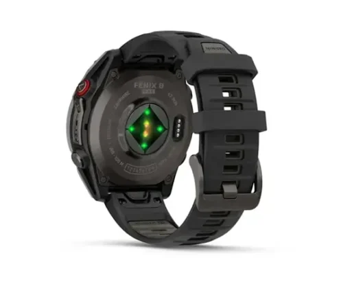 Garmin Fenix 8 PRO 47mm, AMOLED, Pilkos anglies spalvos - Image 7