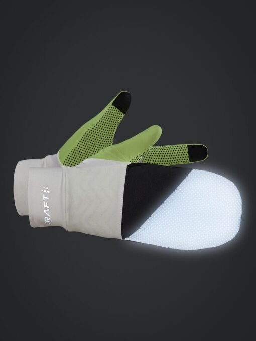 Craft ADV Lumen Fleece Hybrid bėgimo pirštinės - Image 2