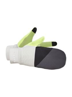 Craft ADV Lumen Fleece Hybrid bėgimo pirštinės