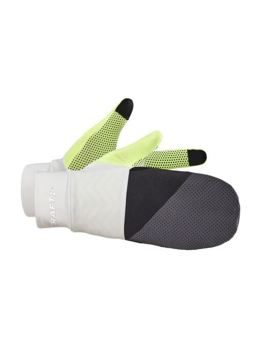 Craft ADV Lumen Fleece Hybrid bėgimo pirštinės