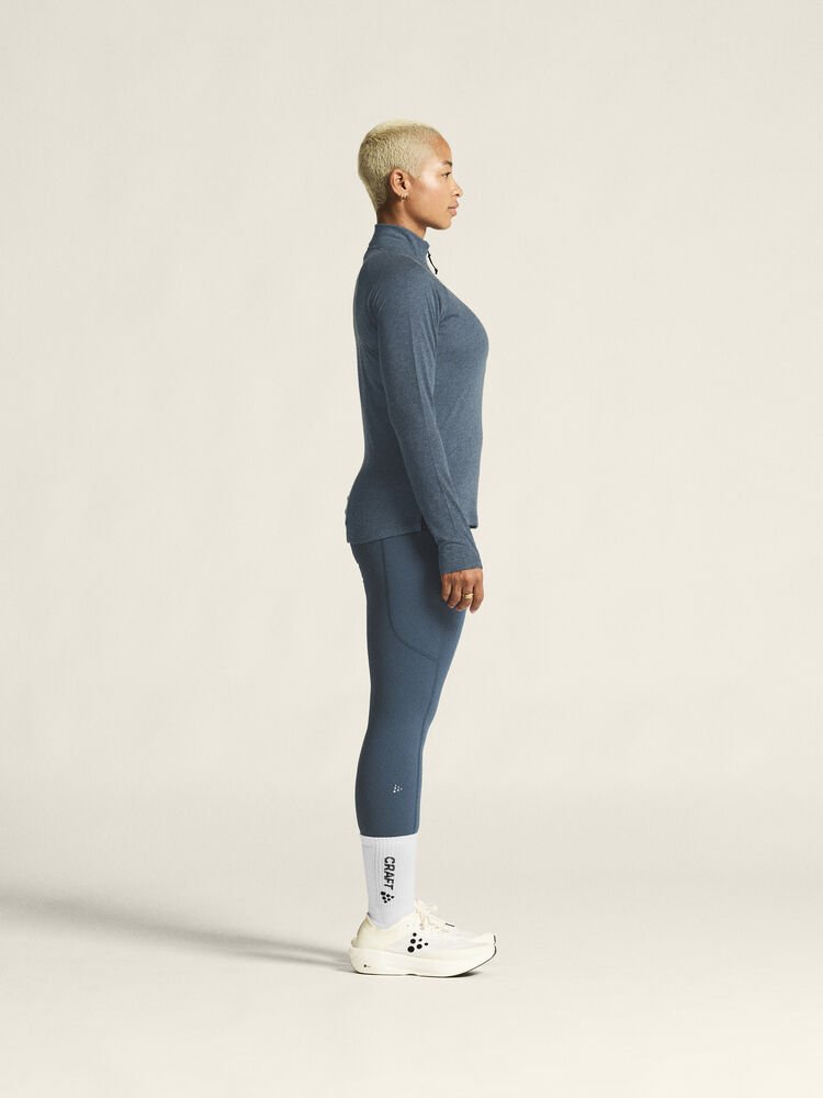 CRAFT ADV SubZ Wool LS Tee 3 Women's - Image 4