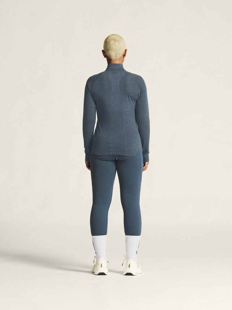 CRAFT ADV SubZ Wool LS Tee 3 Women's - Image 3