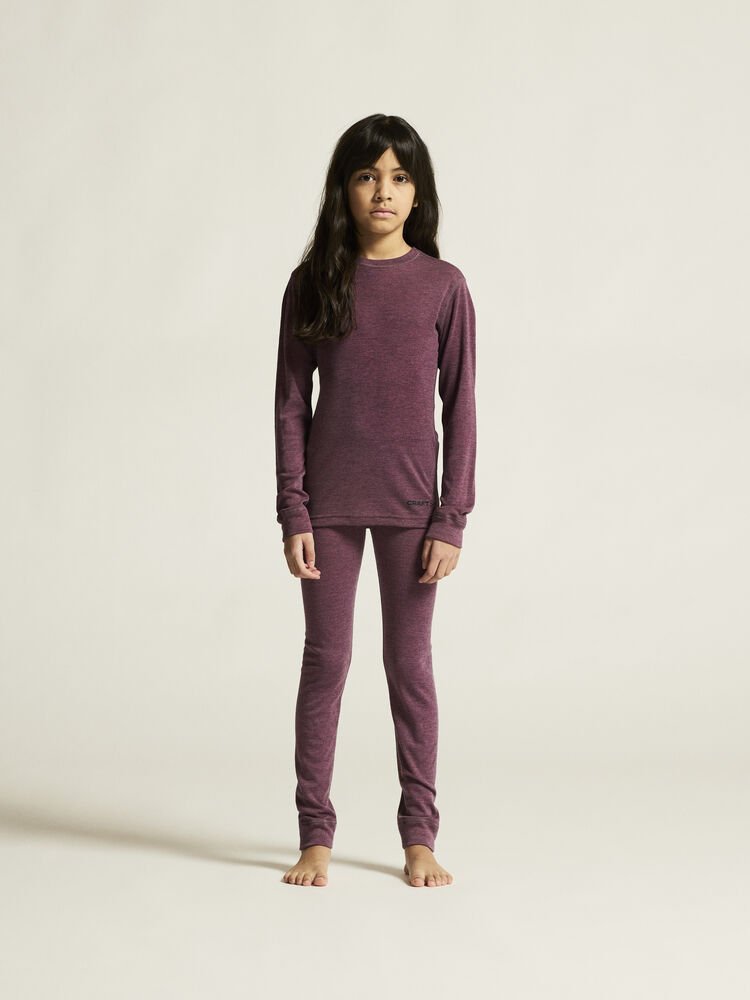 CRAFT CORE Wool Merino Set Junior (vaikams)