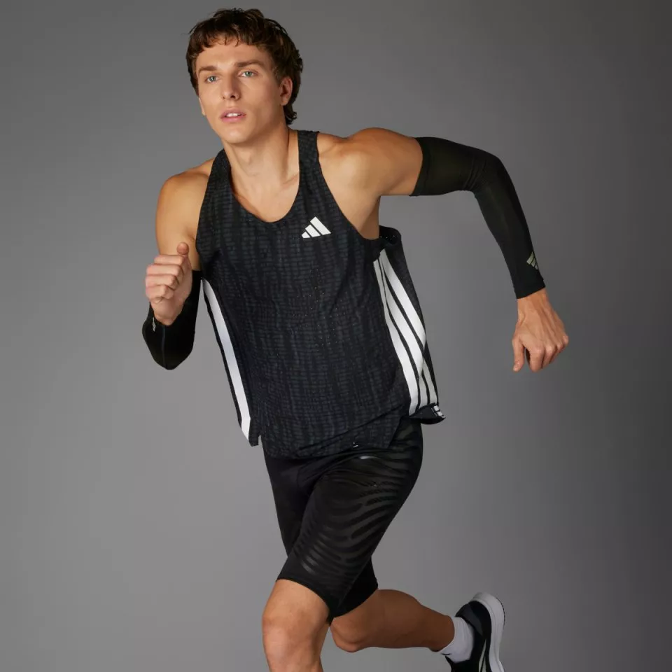 adidas Adizero Race Singlet Men's JN0298 - Image 4