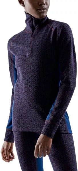 Craft Merino 240 Zip LS Women's - Image 3