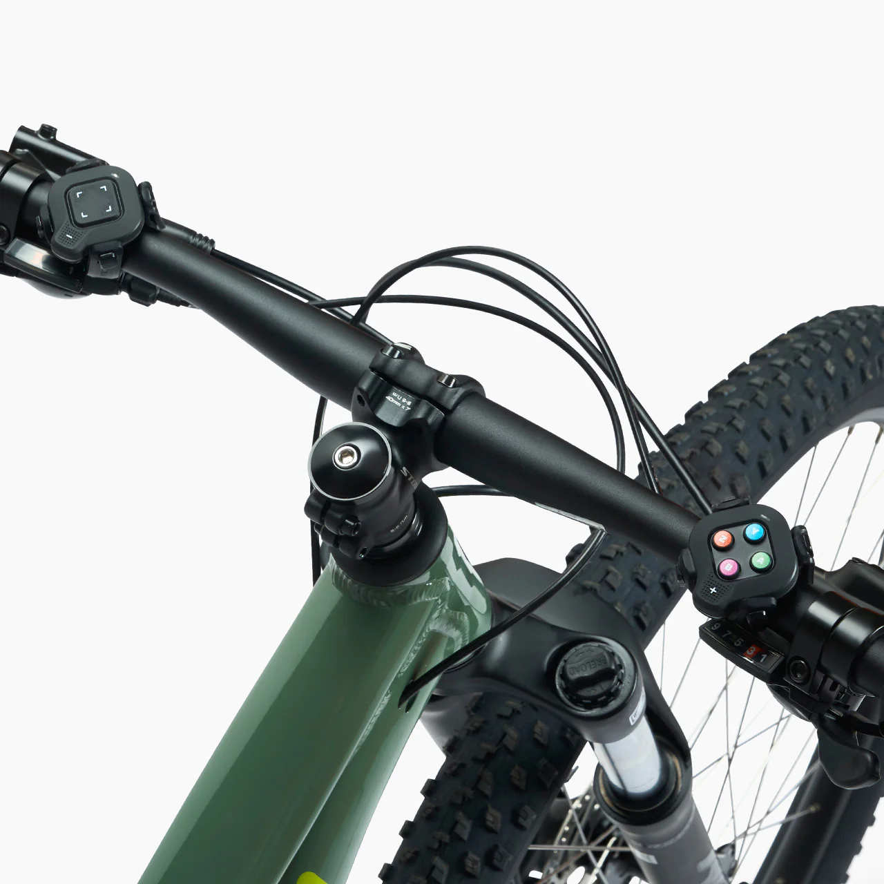 WAHOO Zwift Click v2 + Zwift Cog treniruoklio priedėlis - Image 4