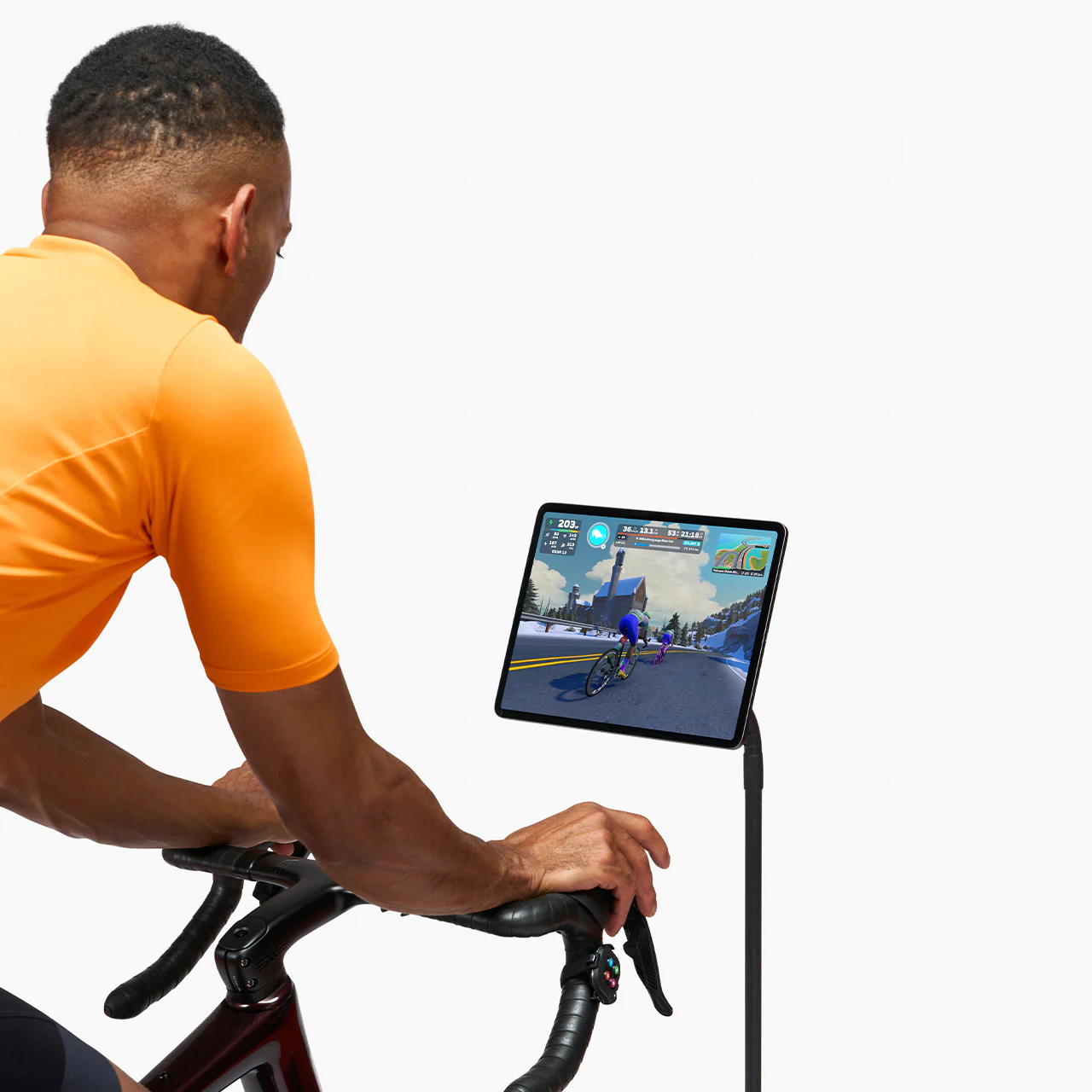 WAHOO Zwift Click v2 + Zwift Cog treniruoklio priedėlis - Image 2