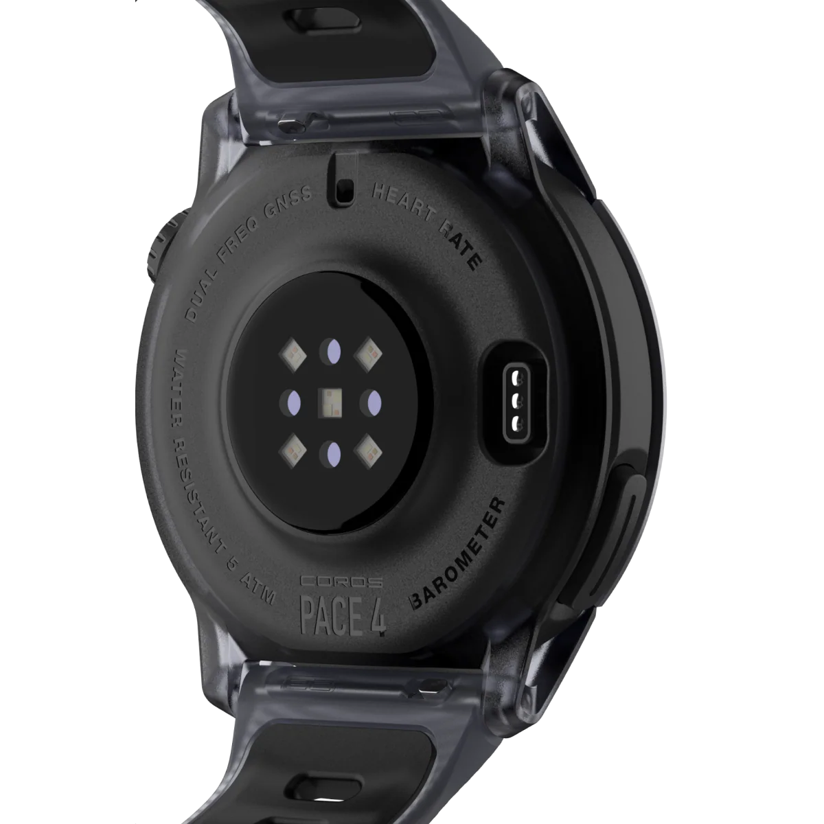 COROS Pace 4 - Crystal Black - Image 4