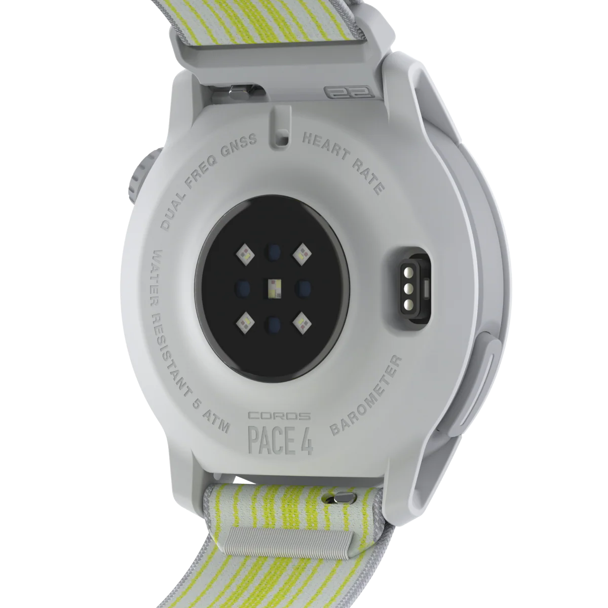 COROS Pace 4 - Nylon White Band - Image 5