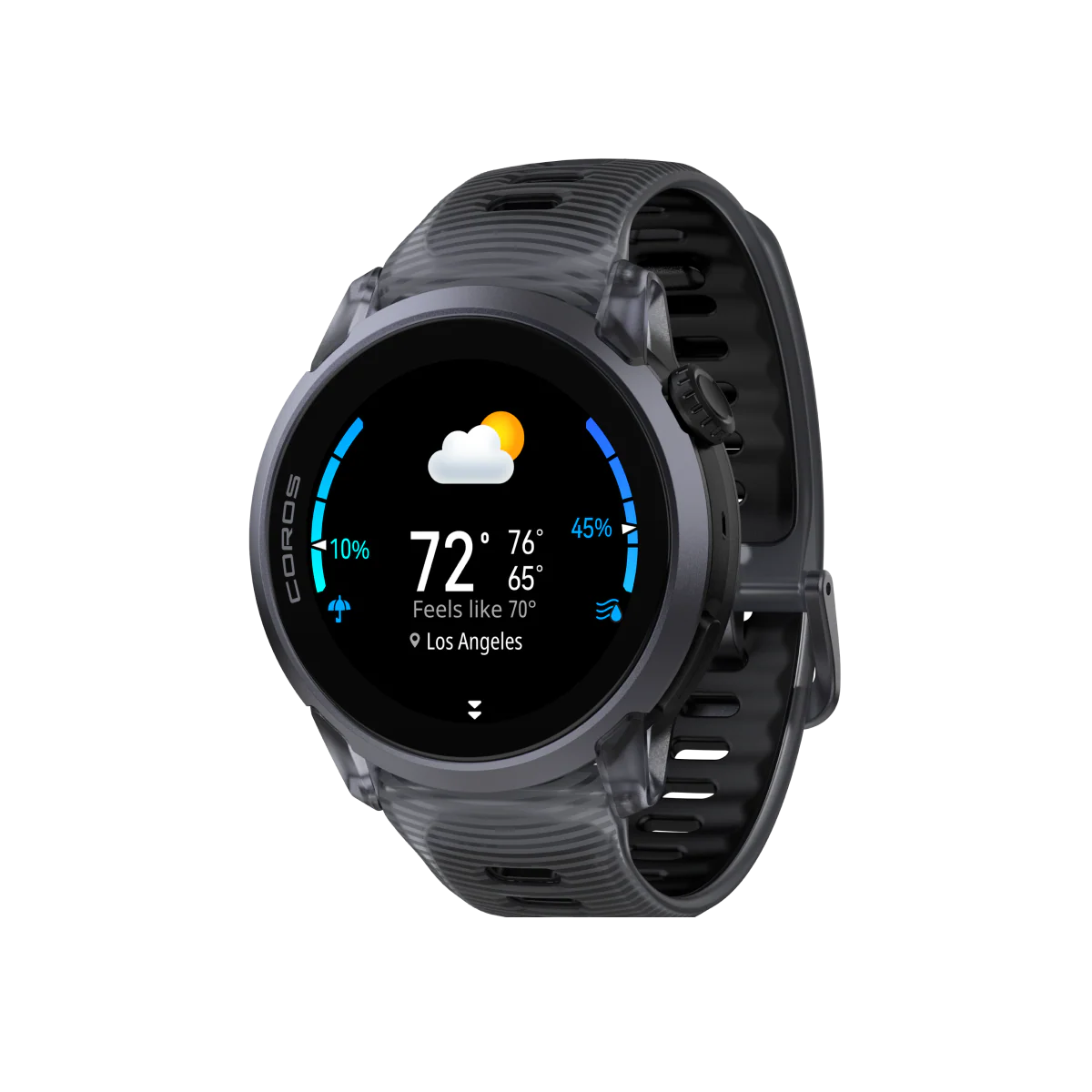 COROS Pace 4 - Crystal Black