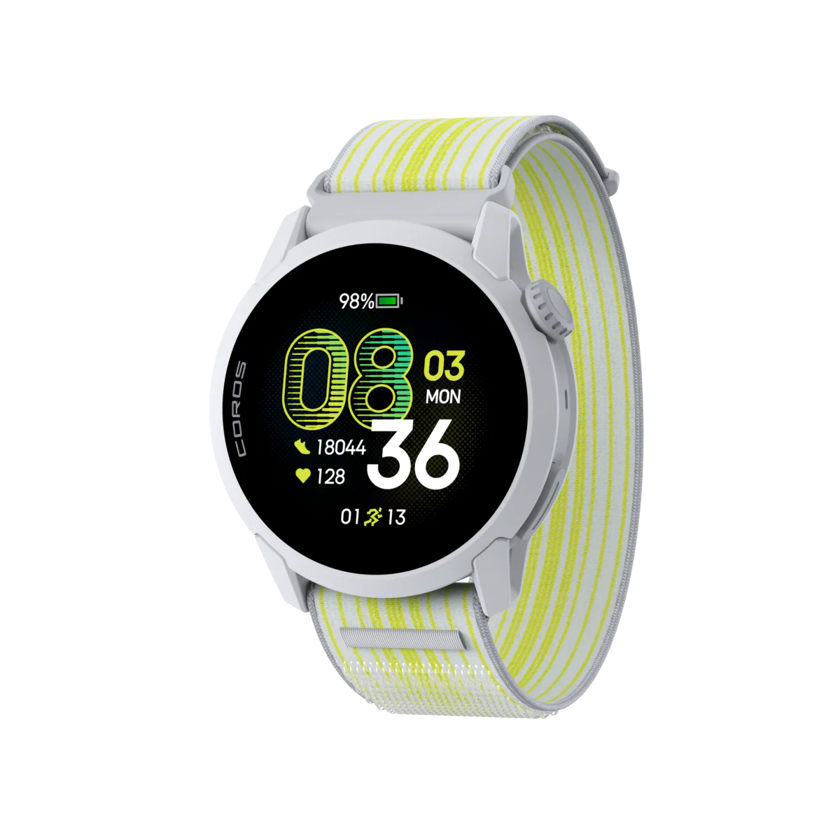 COROS Pace 4 - Nylon White Band
