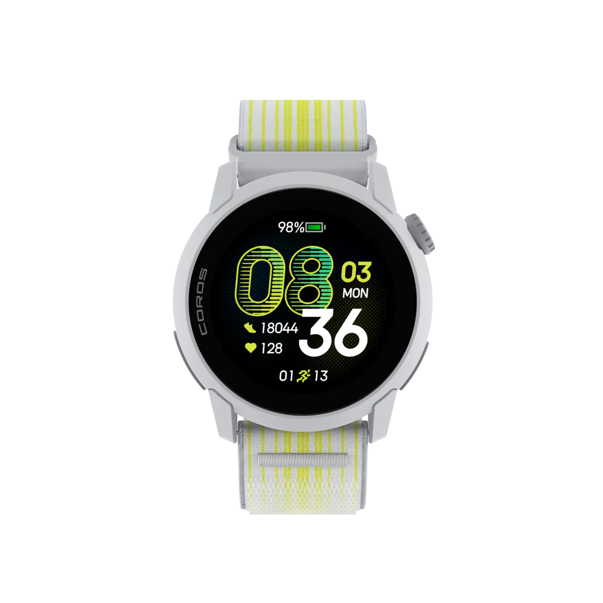 COROS Pace 4 - Nylon White Band - Image 7