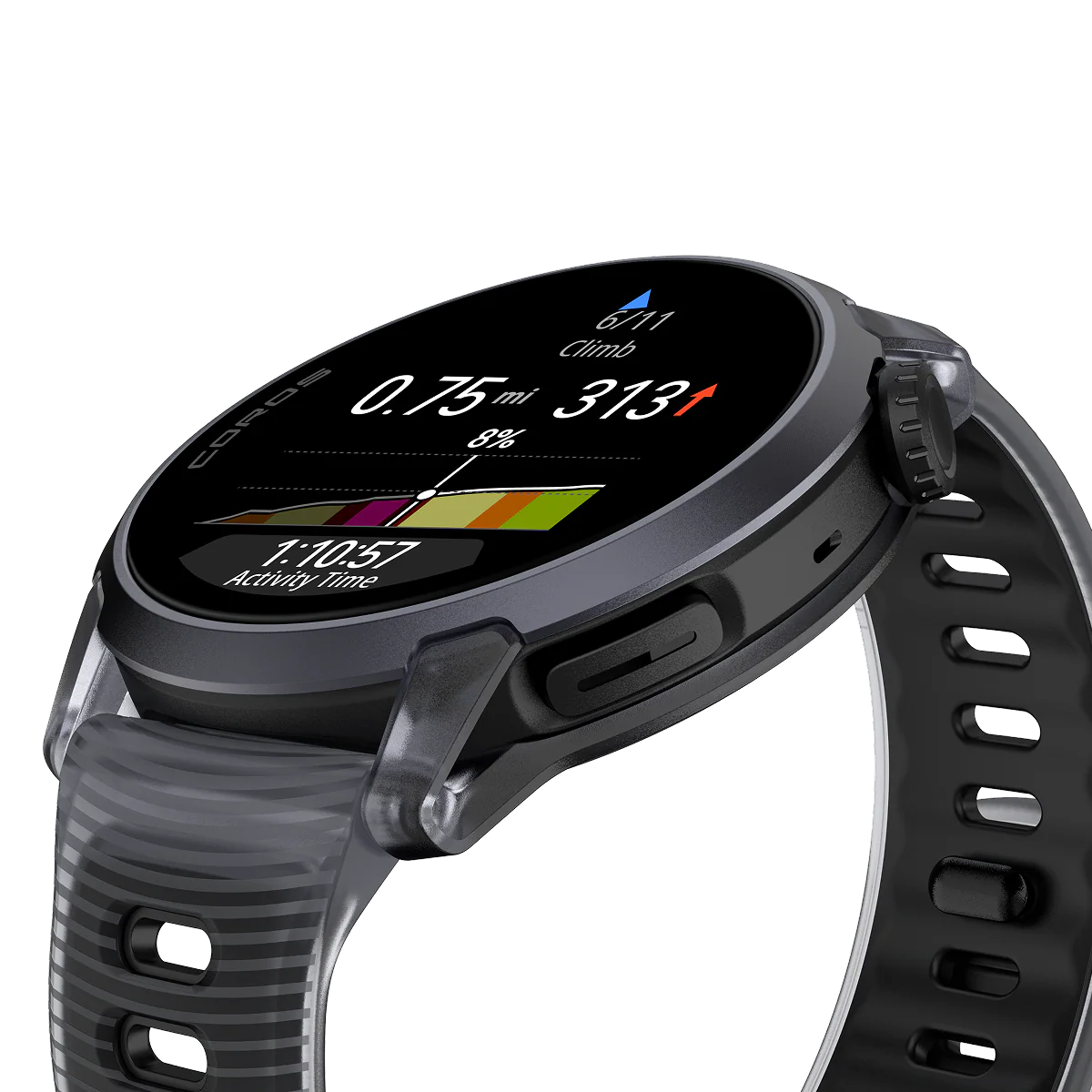 COROS Pace 4 - Crystal Black - Image 3
