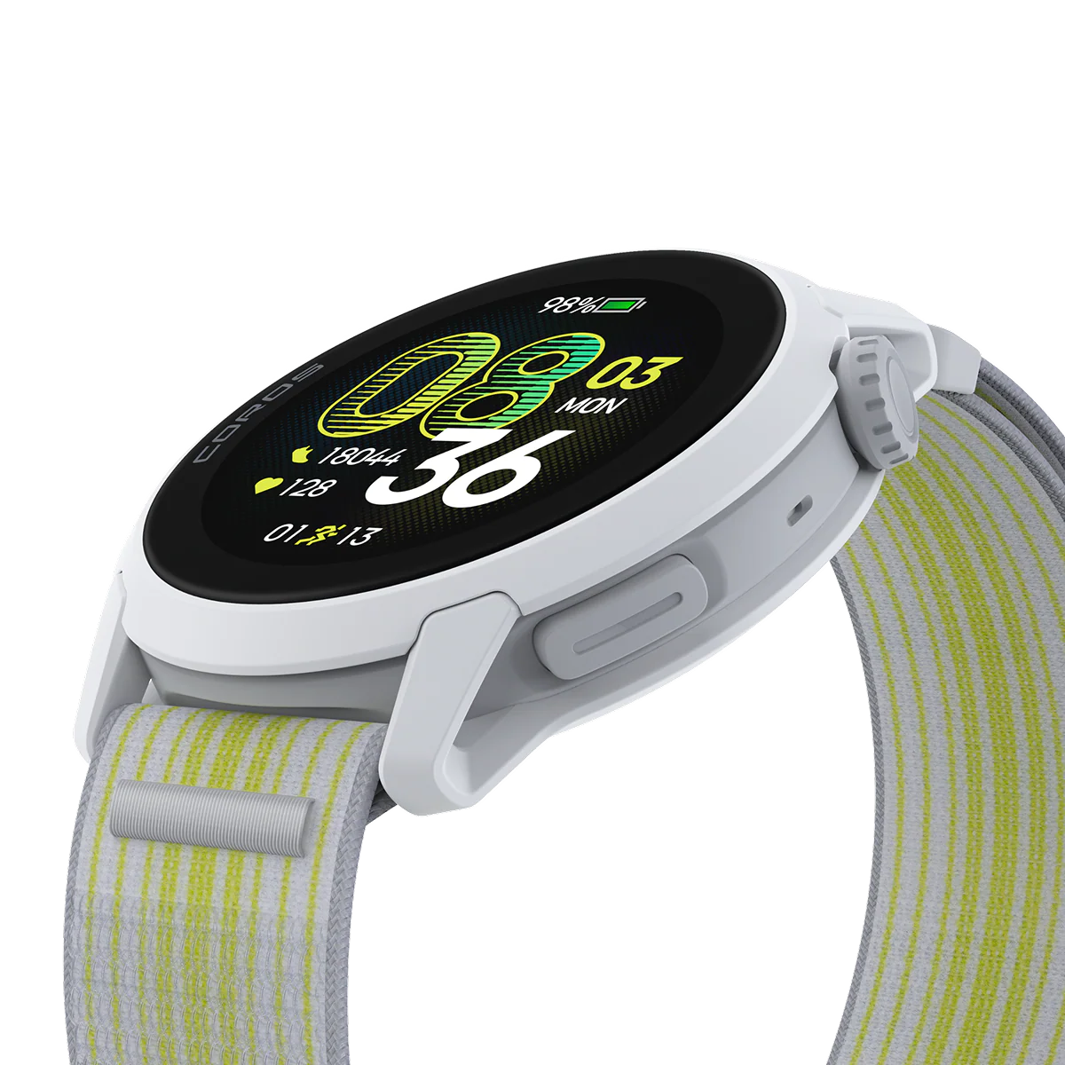 COROS Pace 4 - Nylon White Band - Image 4
