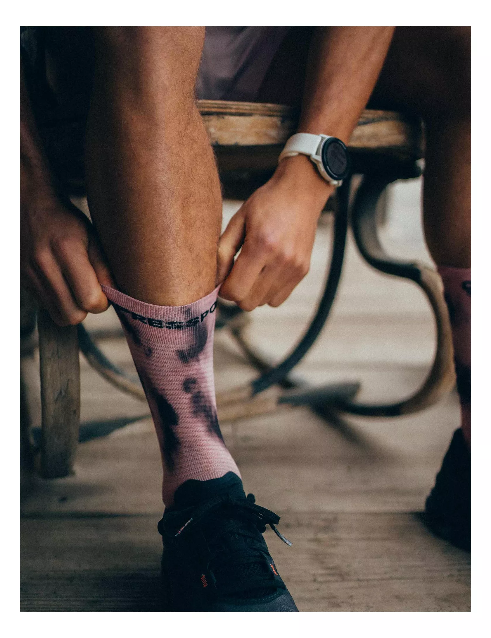 COMPRESSPORT Pro Racing Socks v4.0 EAT MY DUST! - Image 2